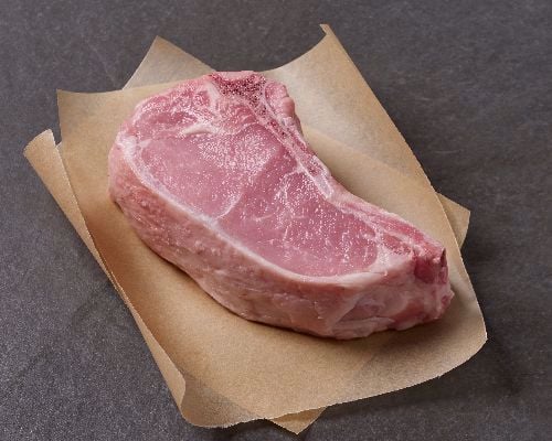 Pan-Seared Veal Strip Steak with Wild Mushroom Sauce