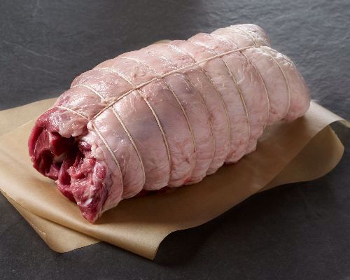 Roasted Leg of Lamb with Currant Jelly