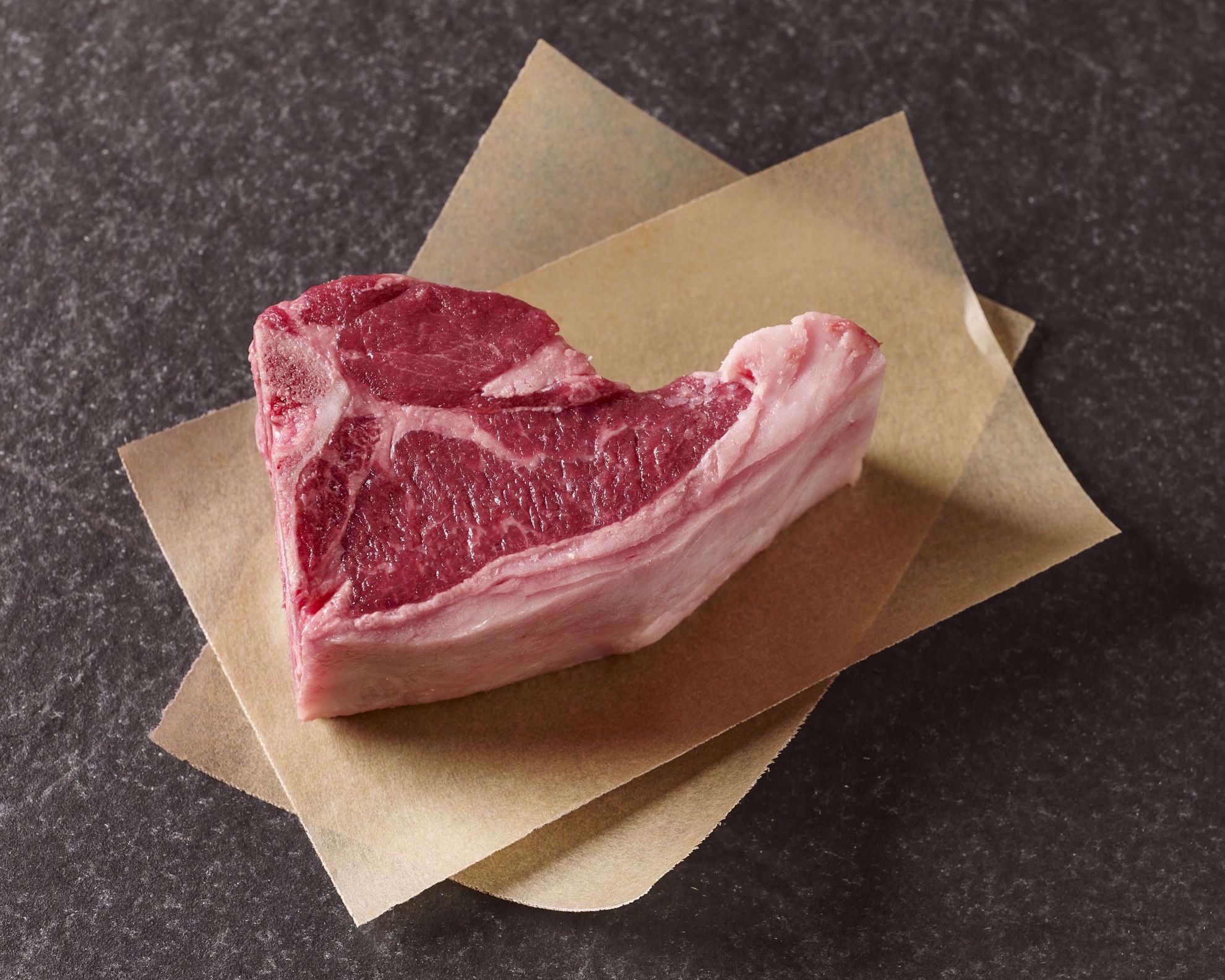Grilled Loin Lamb Chops with Rosemary