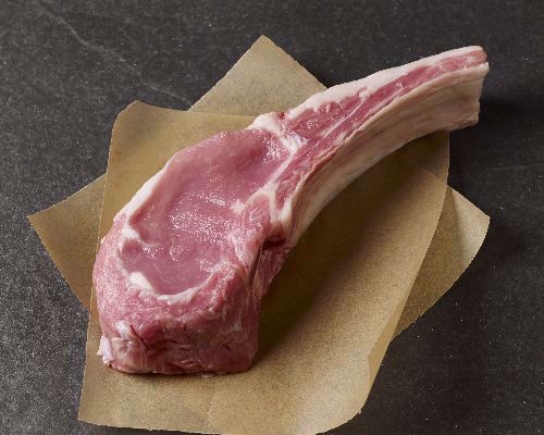 Classic Grilled Veal Chops and Merlot Wine Sauce