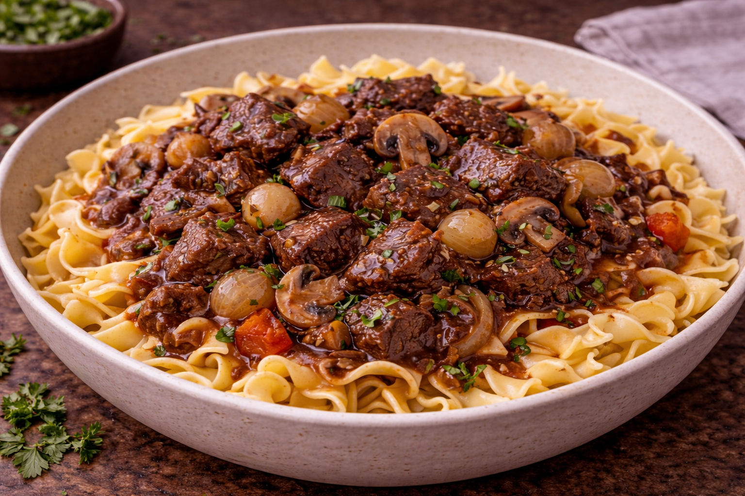 Beef Burgundy