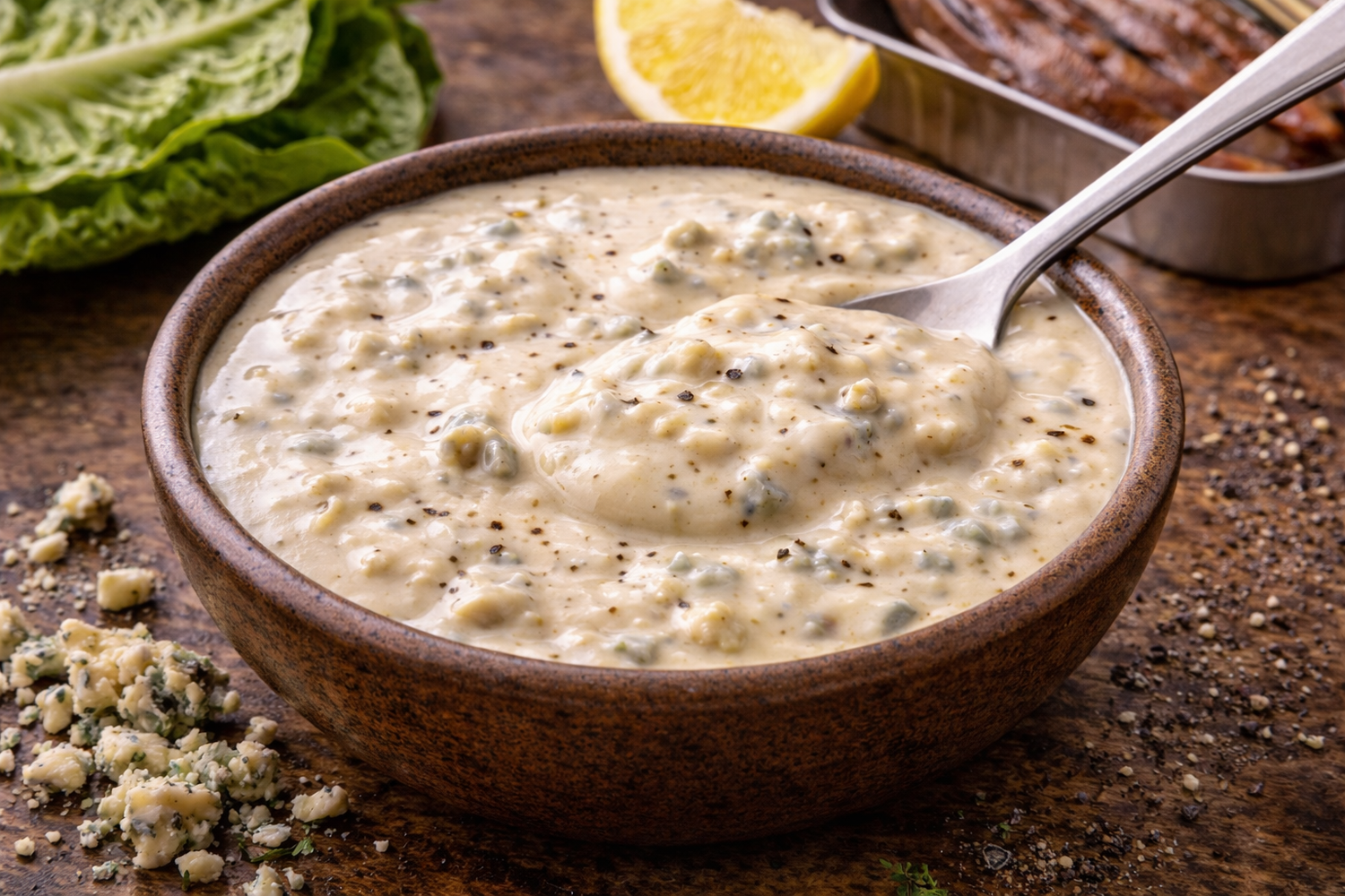Blue Cheese Caesar Dressing