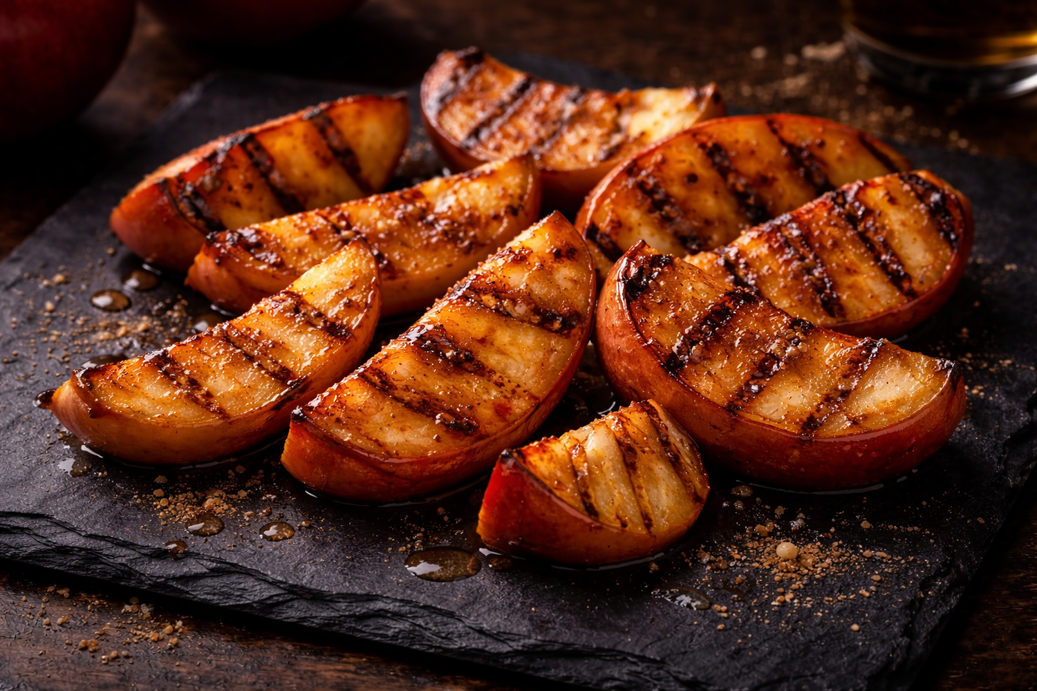 Grilled Apples