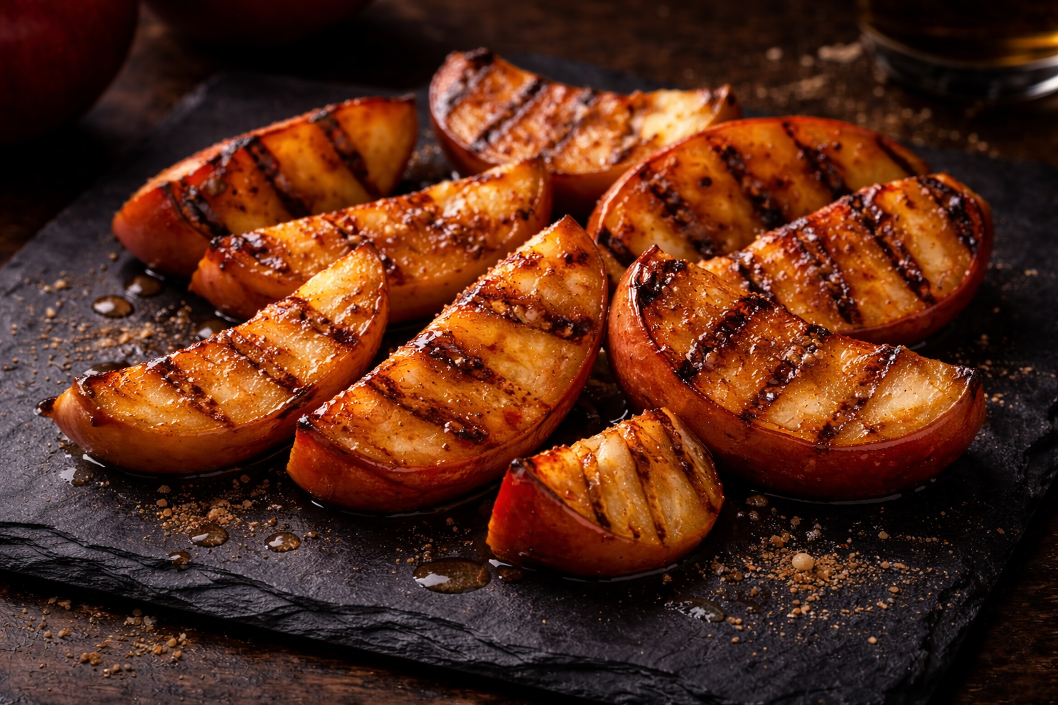 Grilled Apples