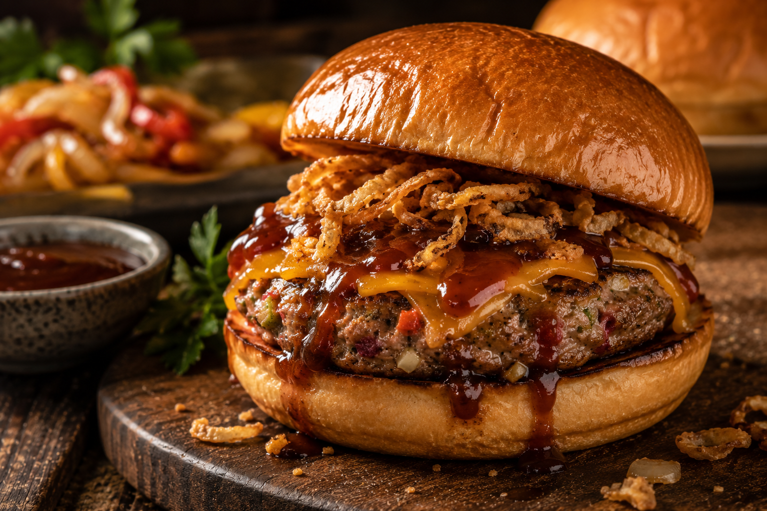 Mark's Meat Loaf Burger