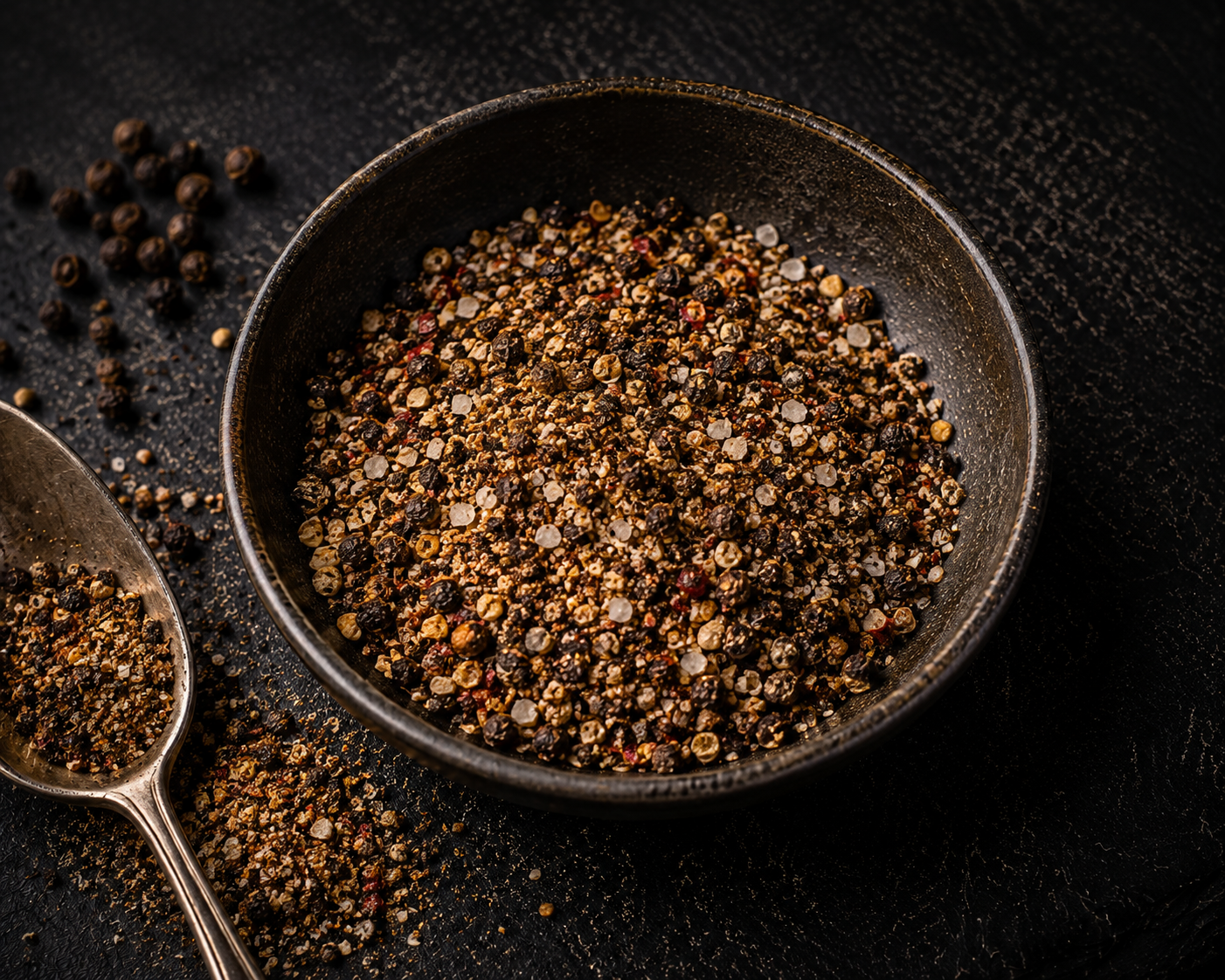Peppery Dry Rub