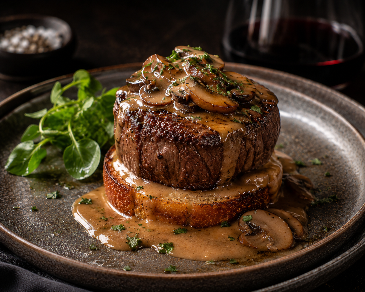 Tournedos of Beef