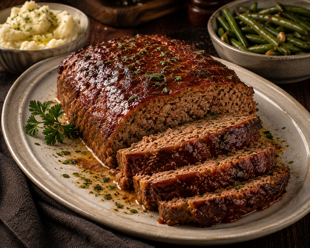 Mark's Savory Meat Loaf