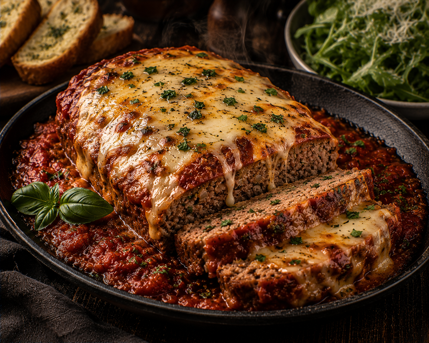 Meat Loaf Parmigiana
