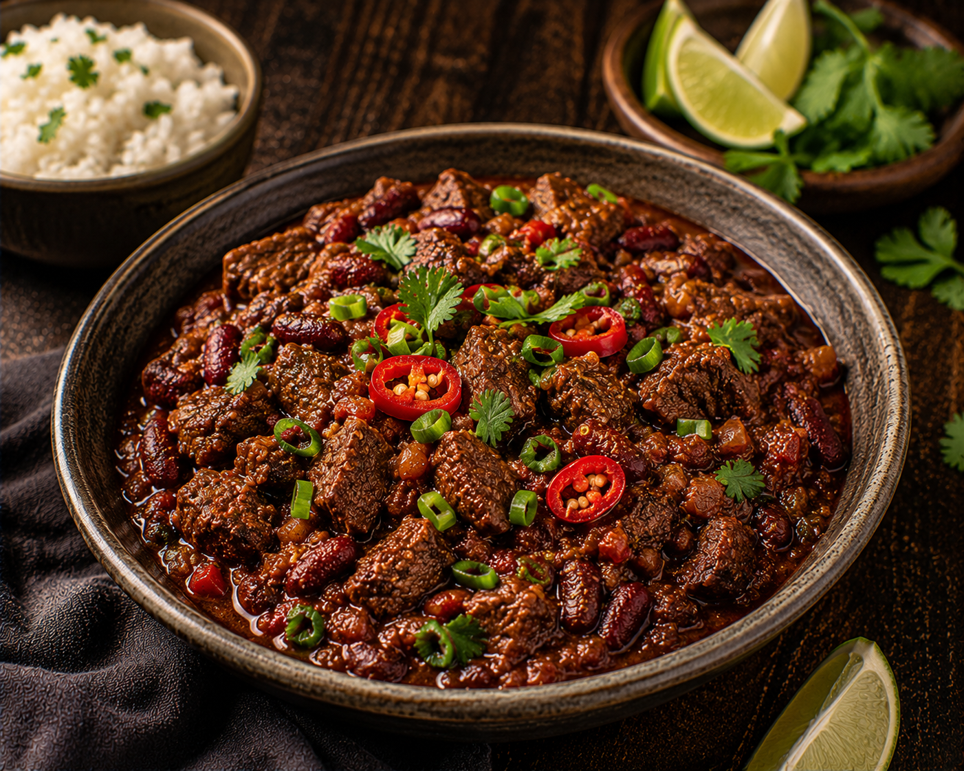 West Indian Chili Con Carne