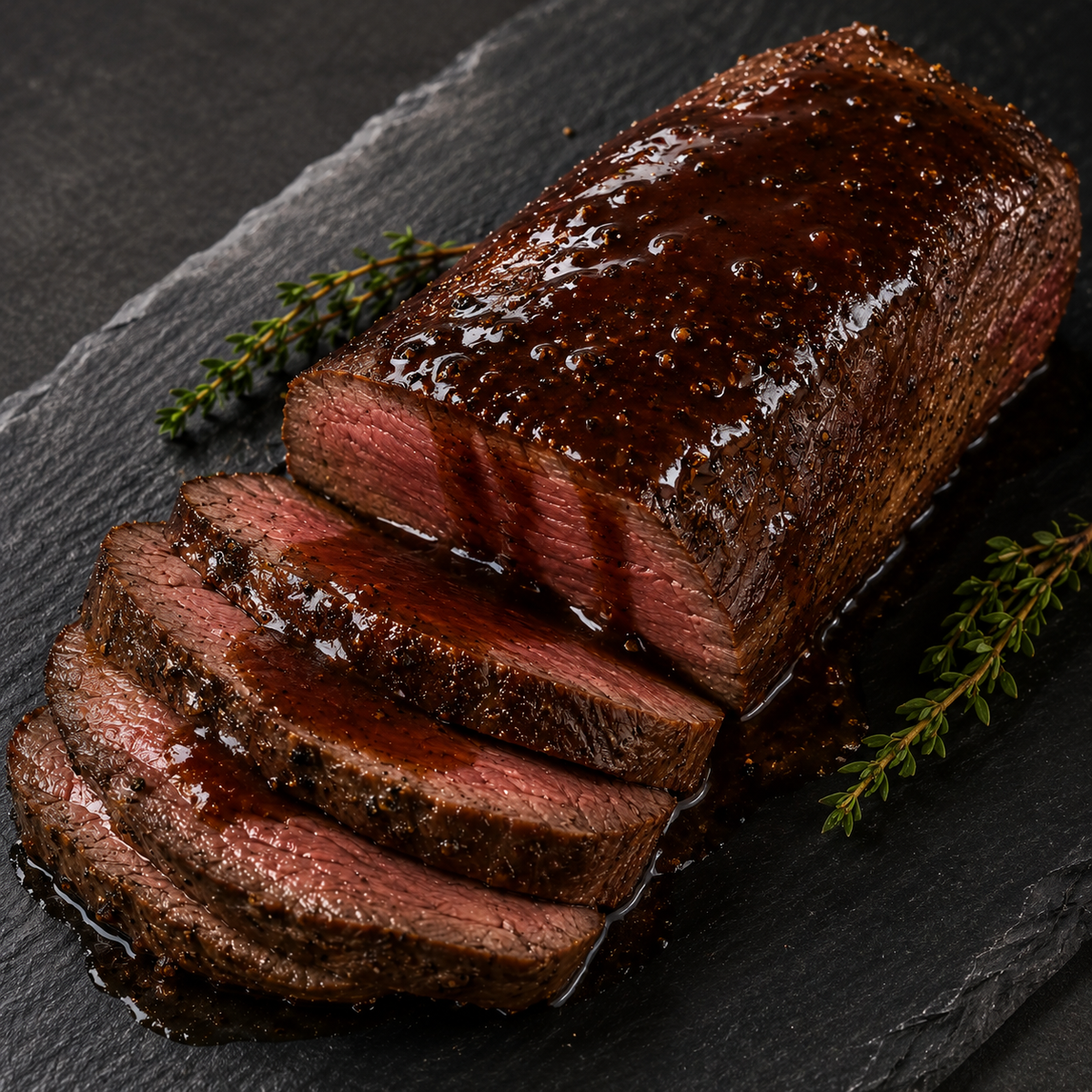 Chateaubriand Roast with Bordelaise Sauce