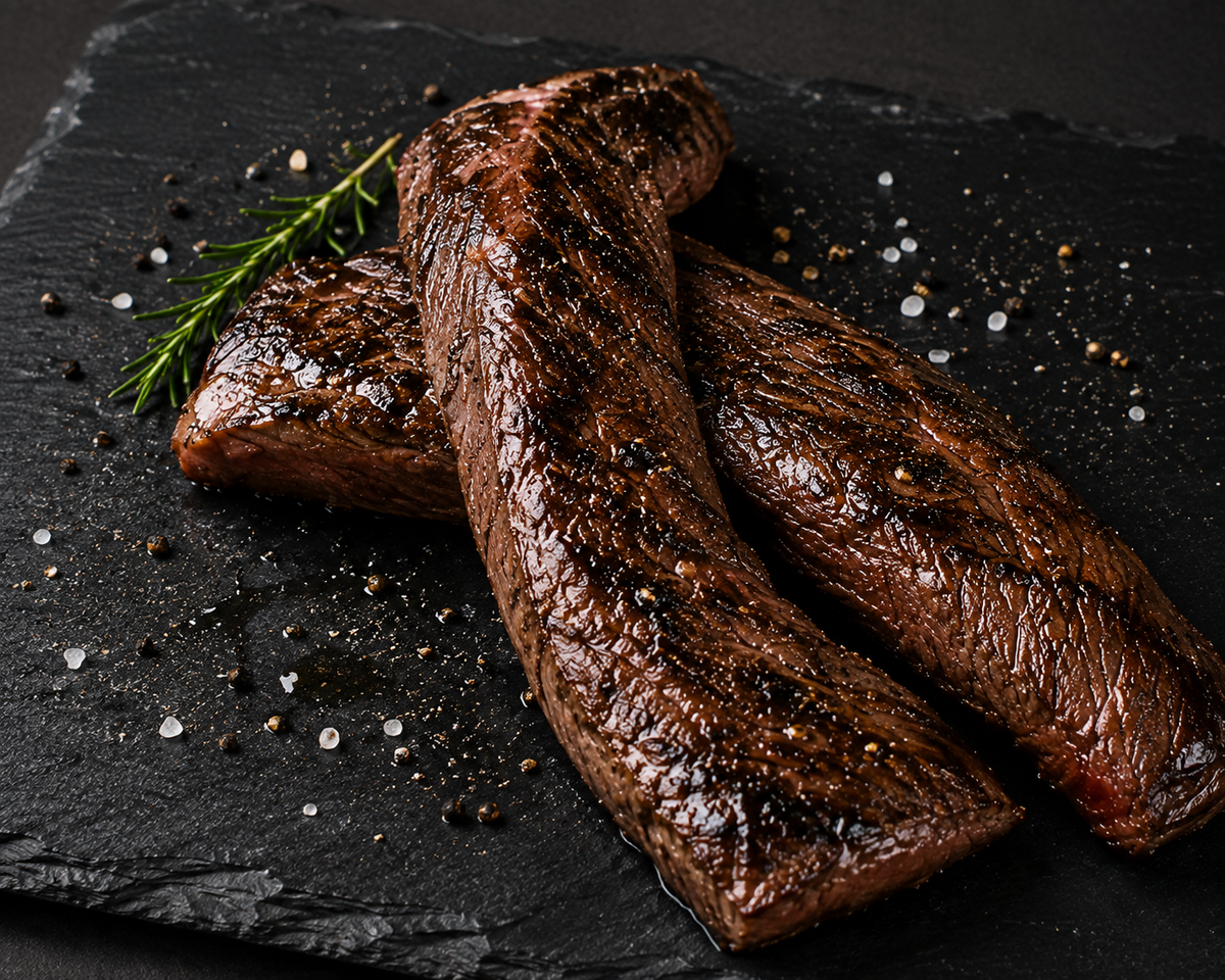 Grilled Hanger Steak