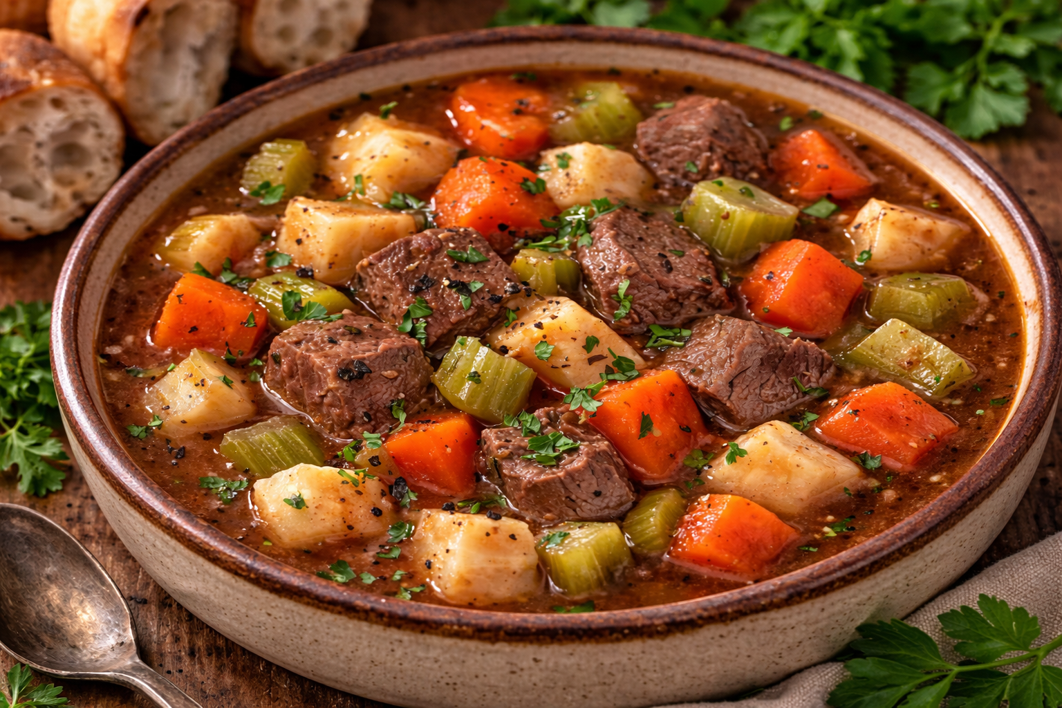 Beef and Vegetable Soup