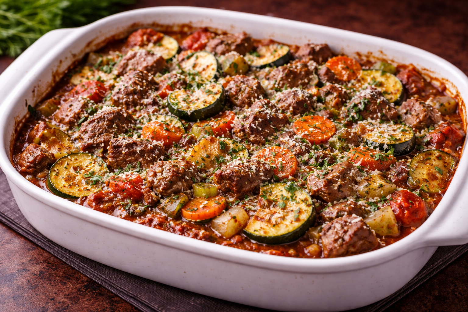 Succulent Lamb Casserole with Vegetables