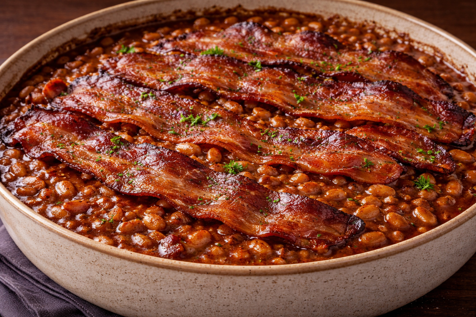 BBQ Baked Beans