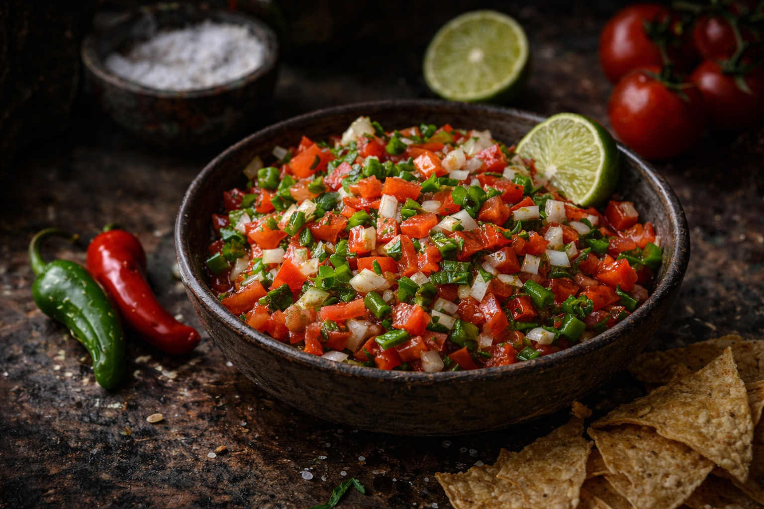 Culinary DIY: Salsa