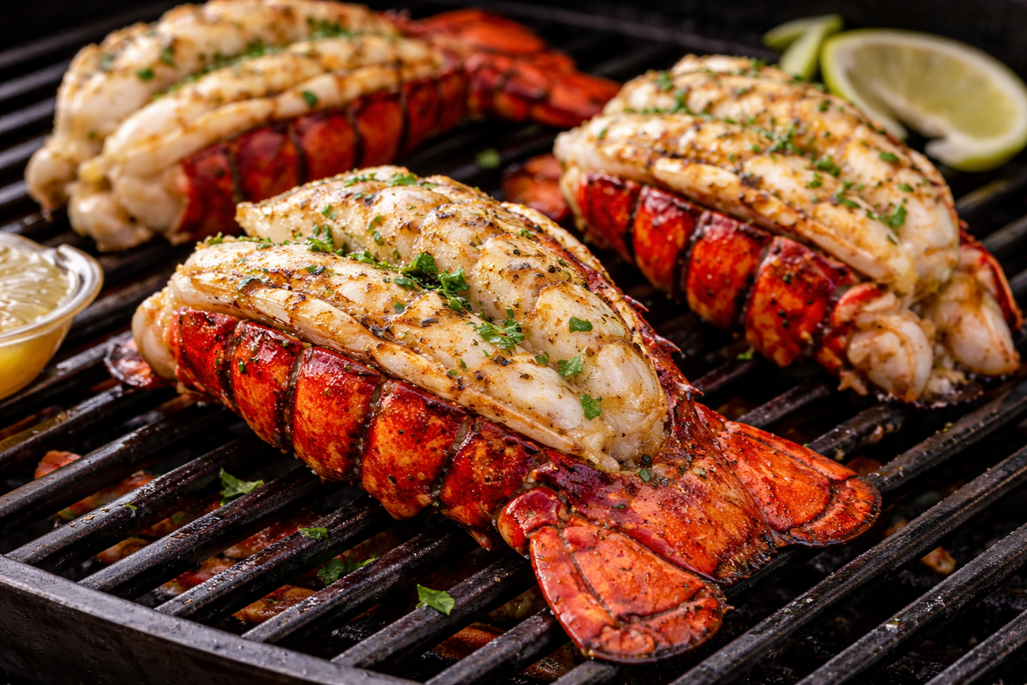 Grilled Lobster Tails