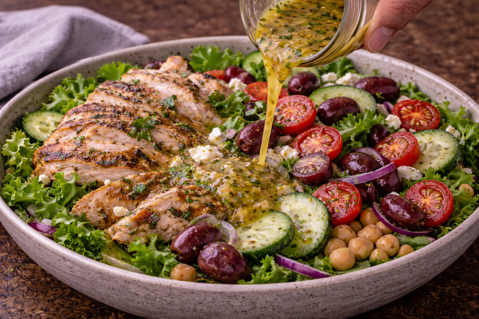 Mediterranean Vinaigrette