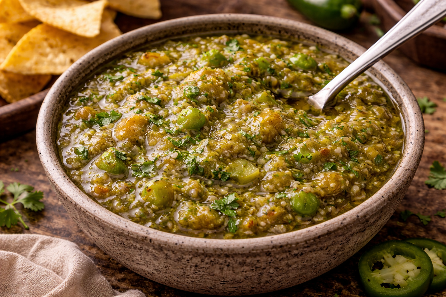 Tomatillo Salsa