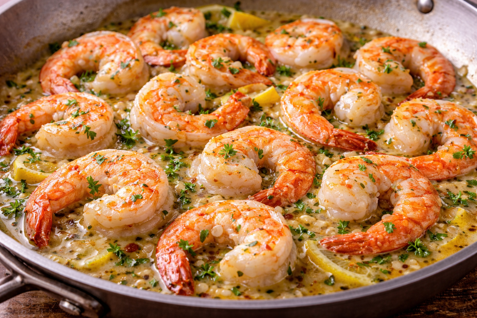 Shrimp Scampi