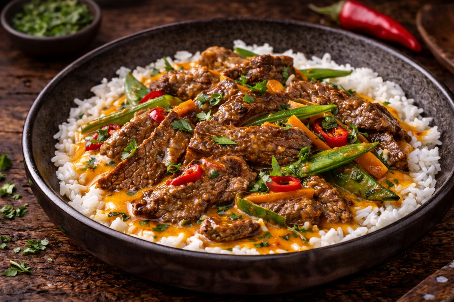 Thai Curry Beef