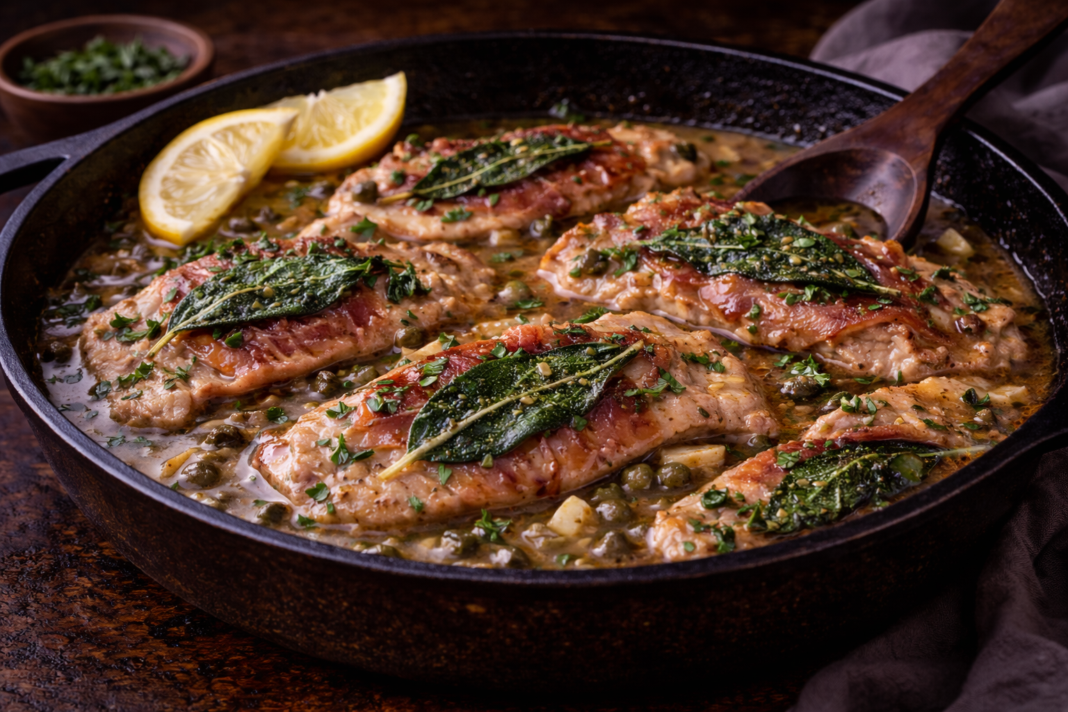 Saltimbocca