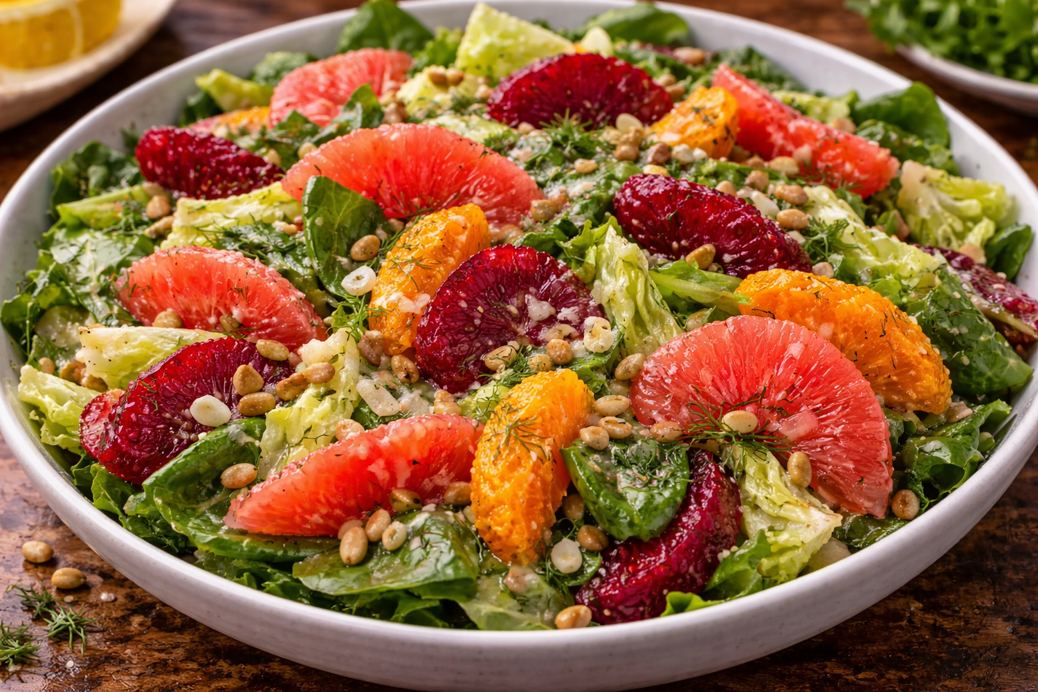 Citrus & Green Salad
