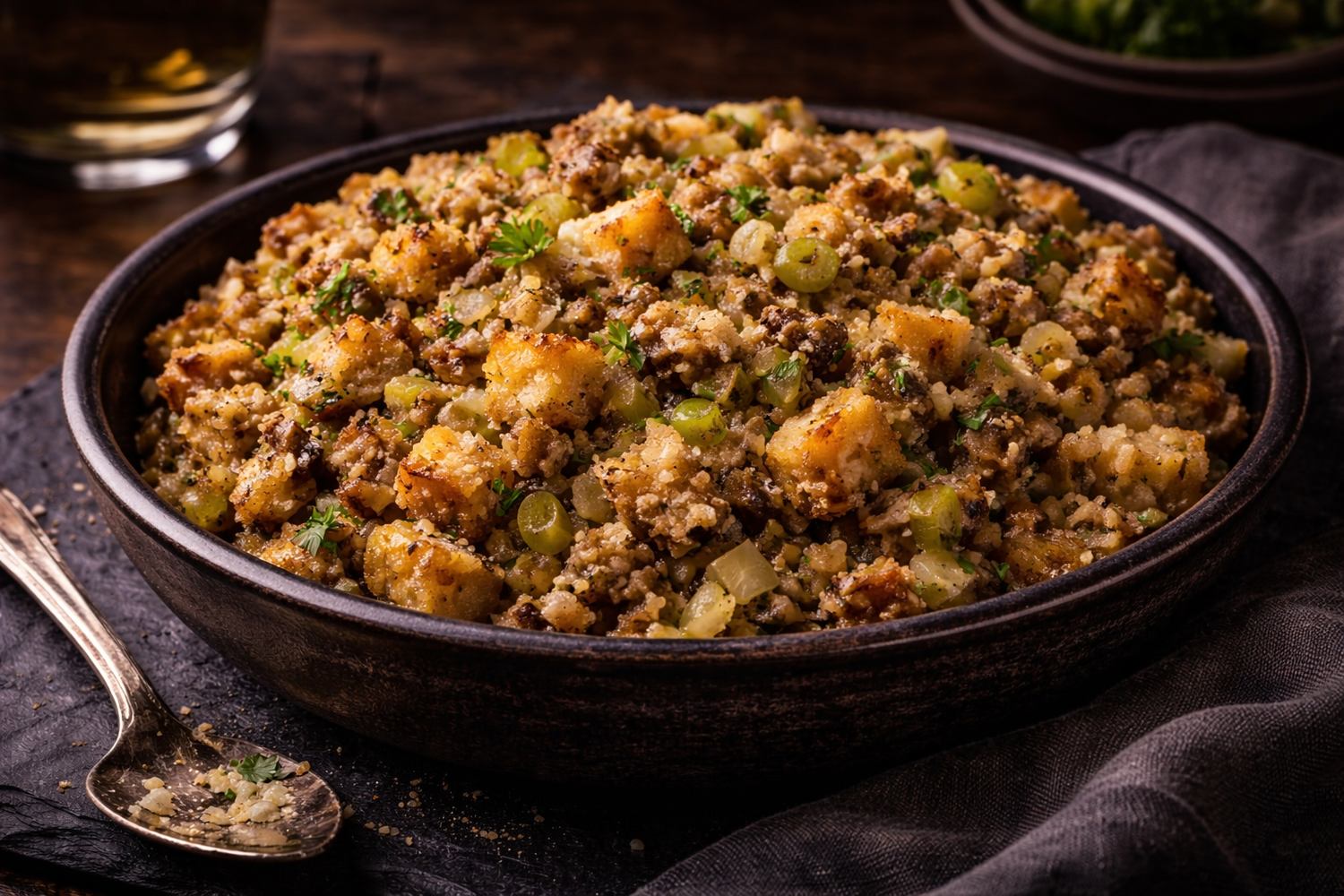 Giblet Stuffing for Poultry
