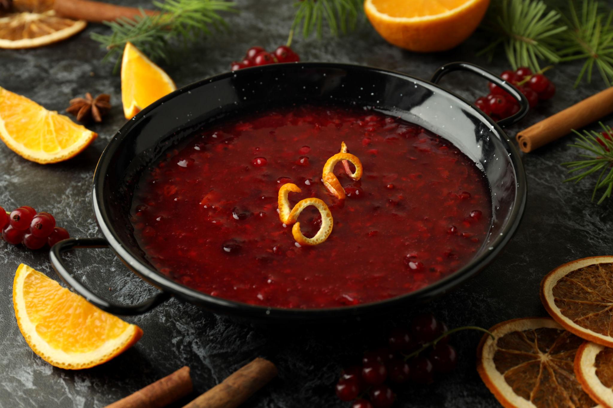 Cranberry Balsamic Glaze