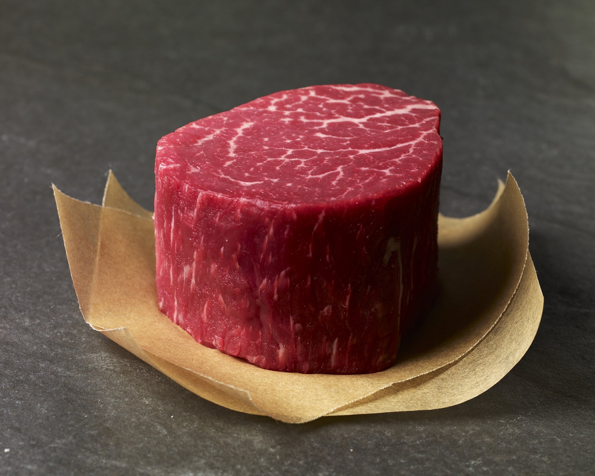 Filet Mignon with Cognac & Herb Sauce