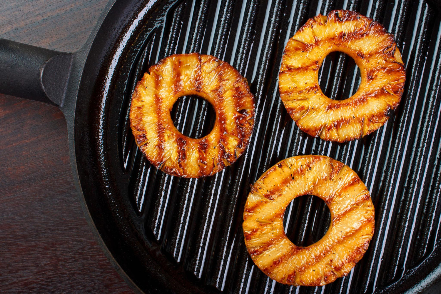 Grilled Pineapple