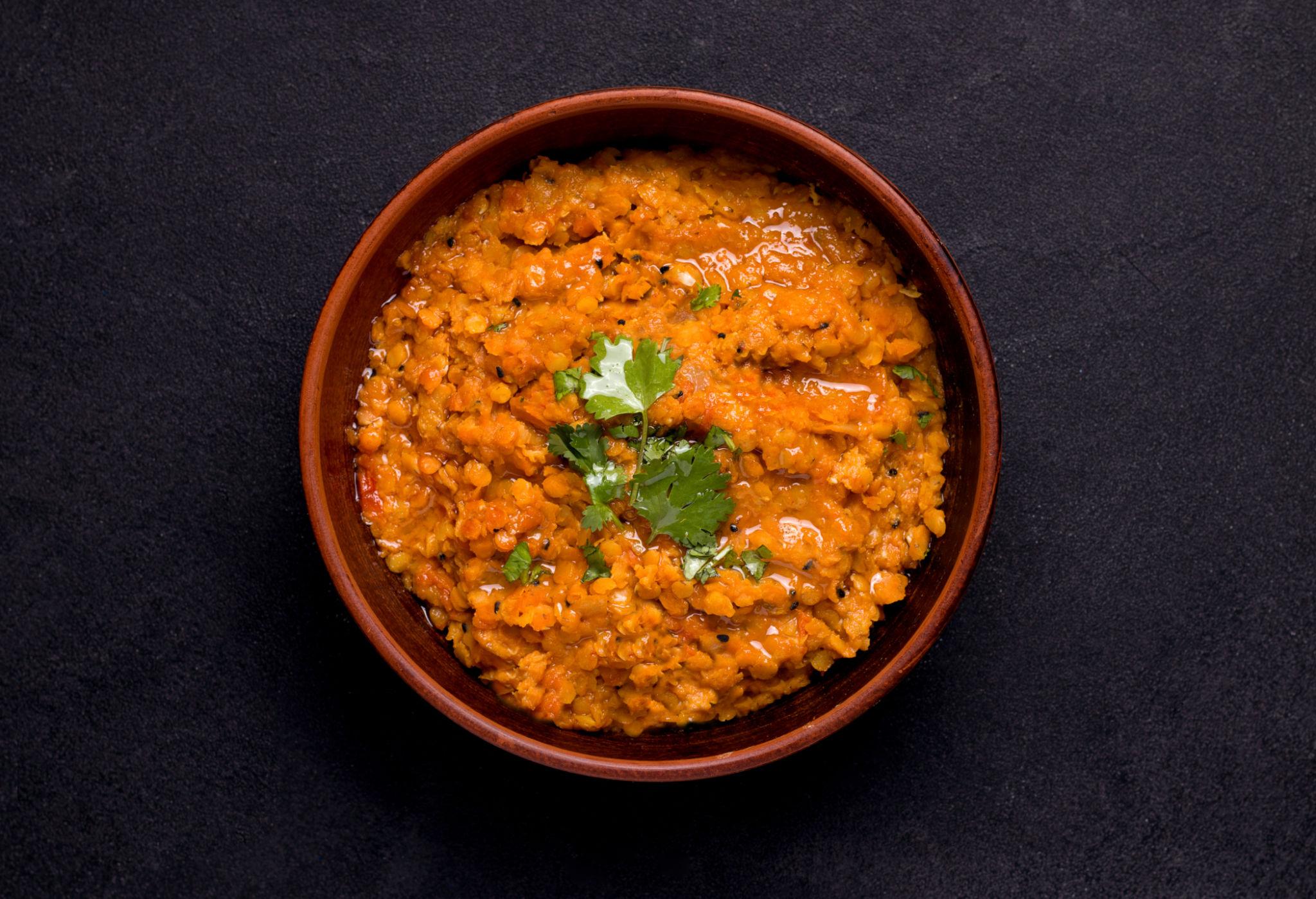 Creamy Red Lentils