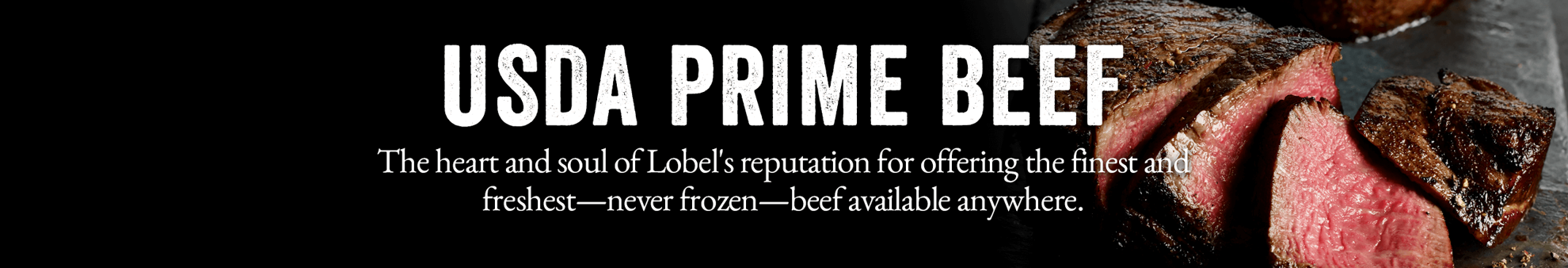 USDA Prime Beef