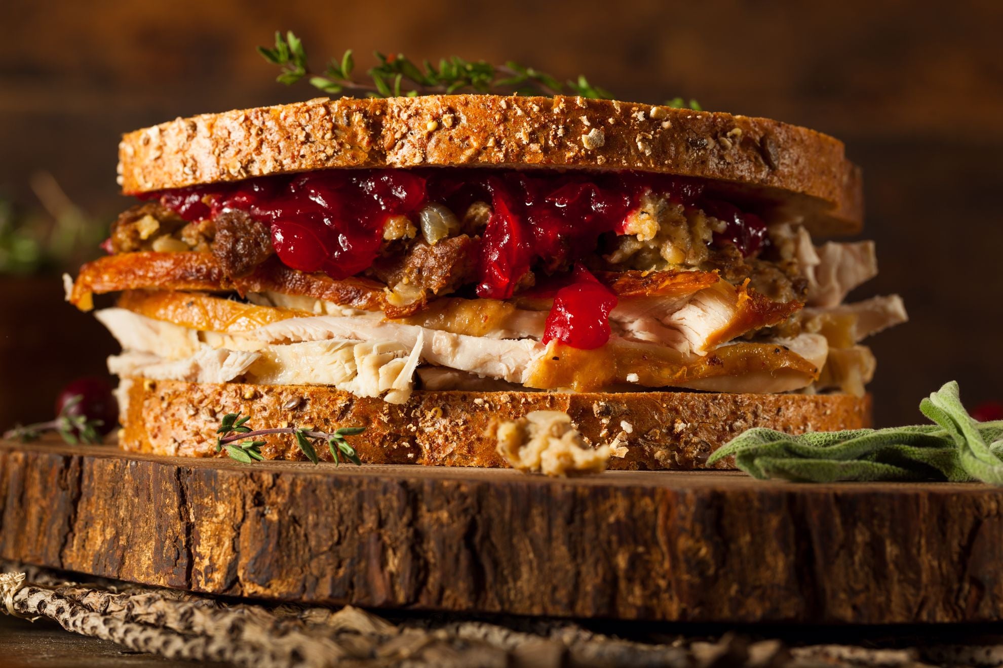 Scrumptious Sandwiches