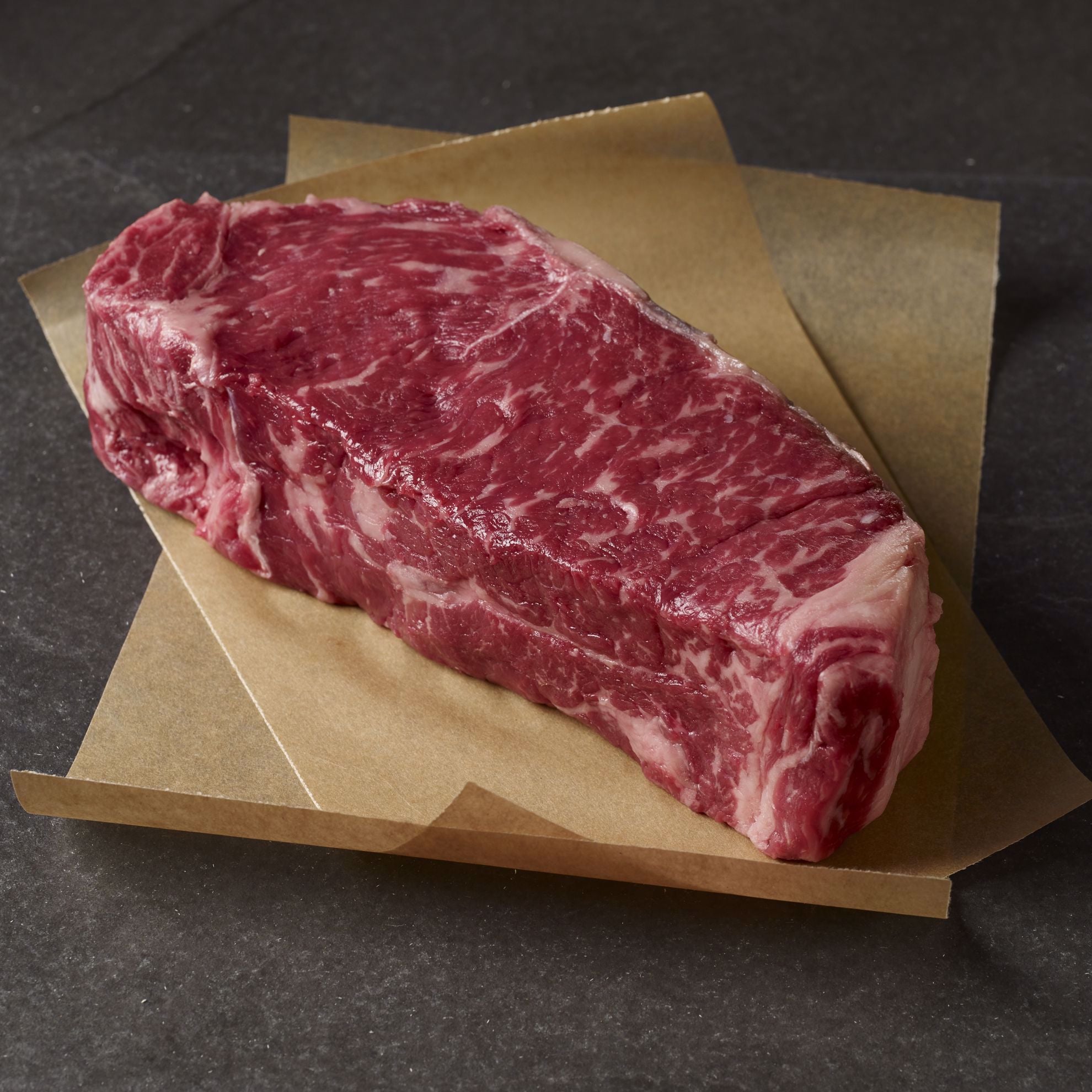 Natural Prime Dry-Aged Boneless Double Strip Steak for Two