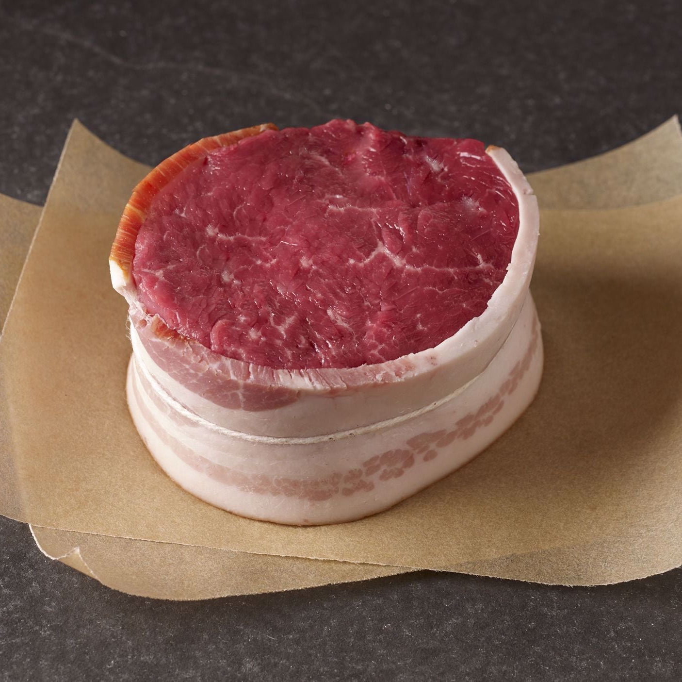 Bacon-Wrapped All-Natural USDA Prime Tenderloin Steak