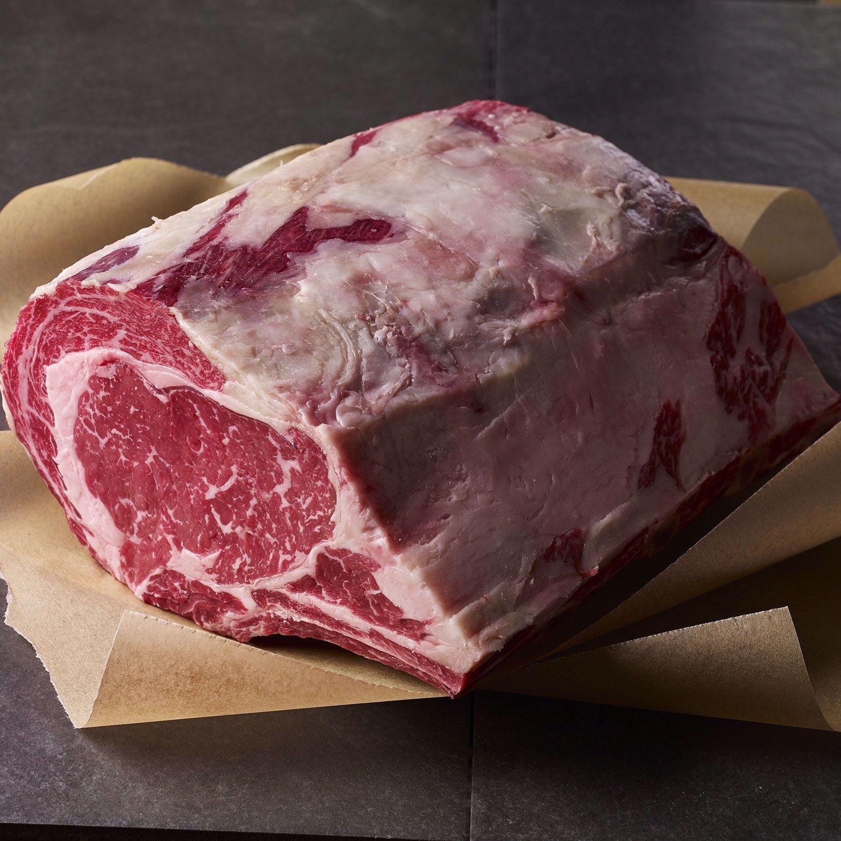 All-Natural USDA Prime Dry-Aged Bone-In Ribeye Roast
