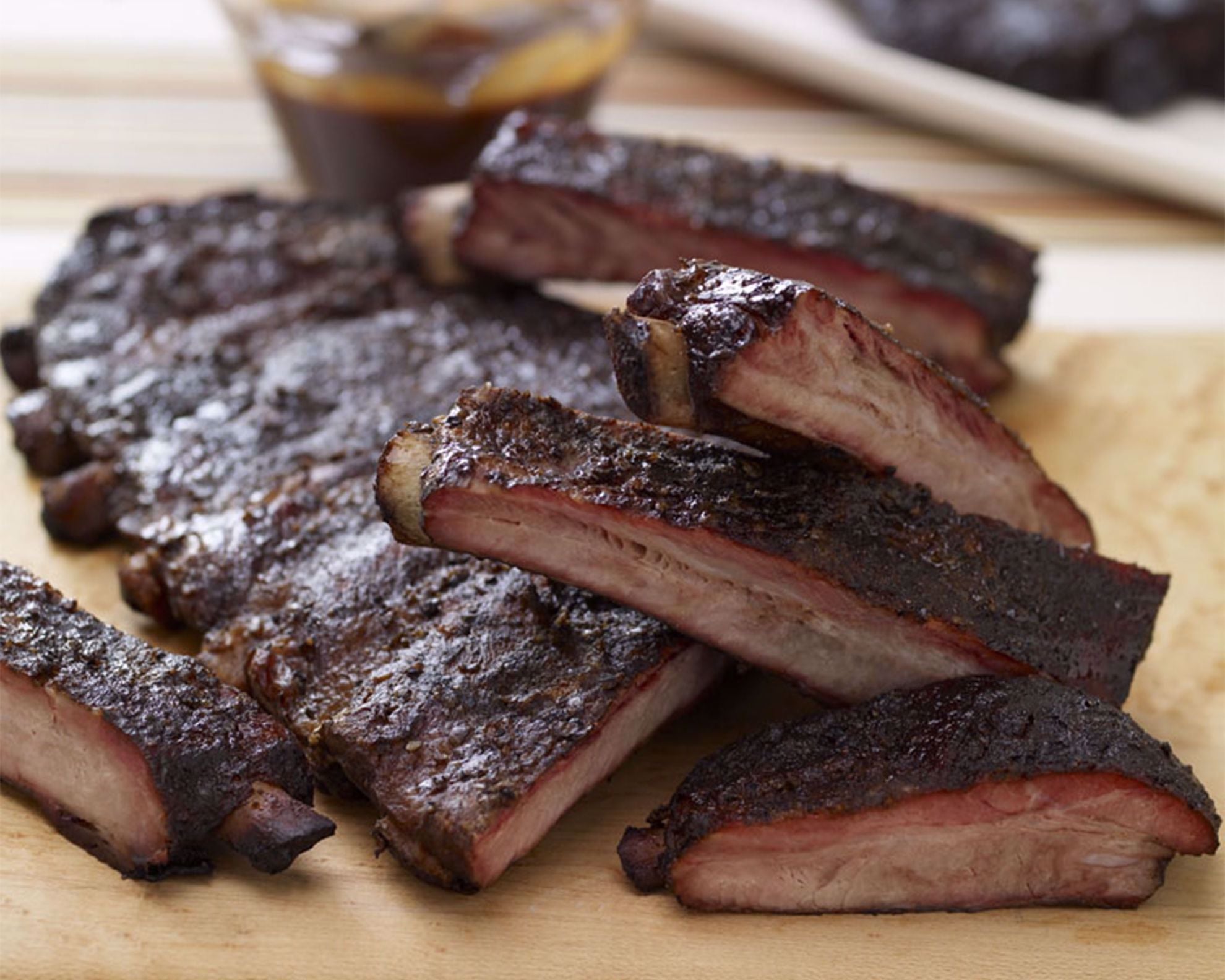BBQ St. Louis-Style Seasoned Pork Spare Ribs