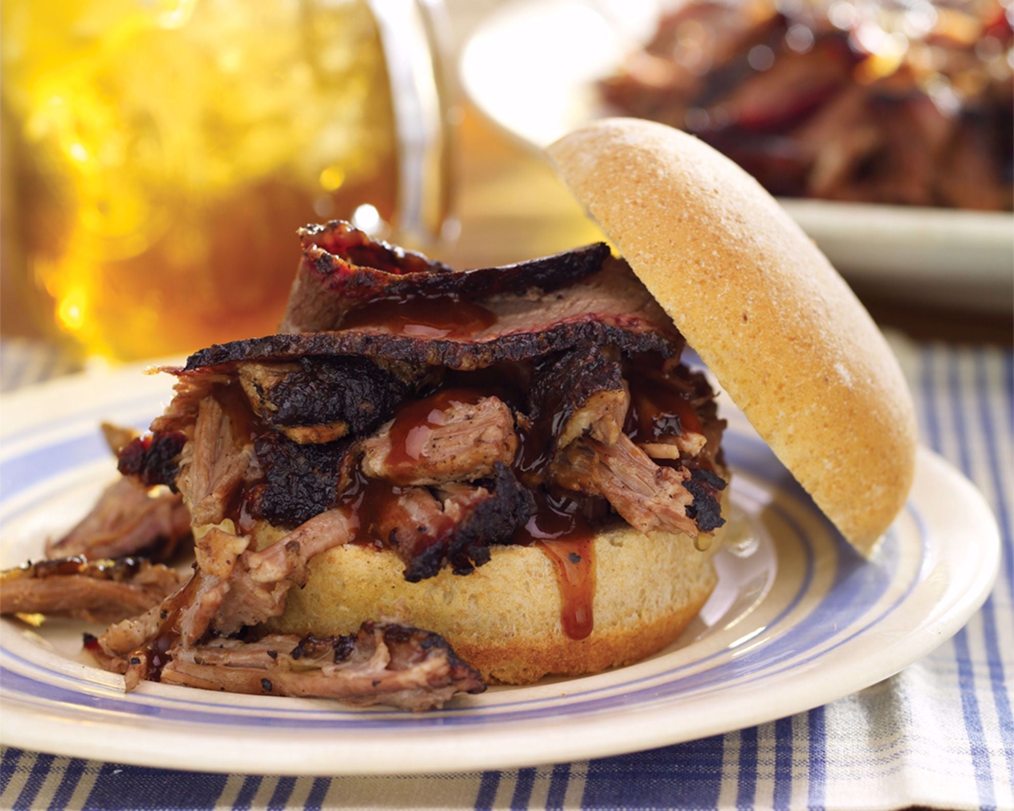BBQ Whole Seasoned Beef Brisket
