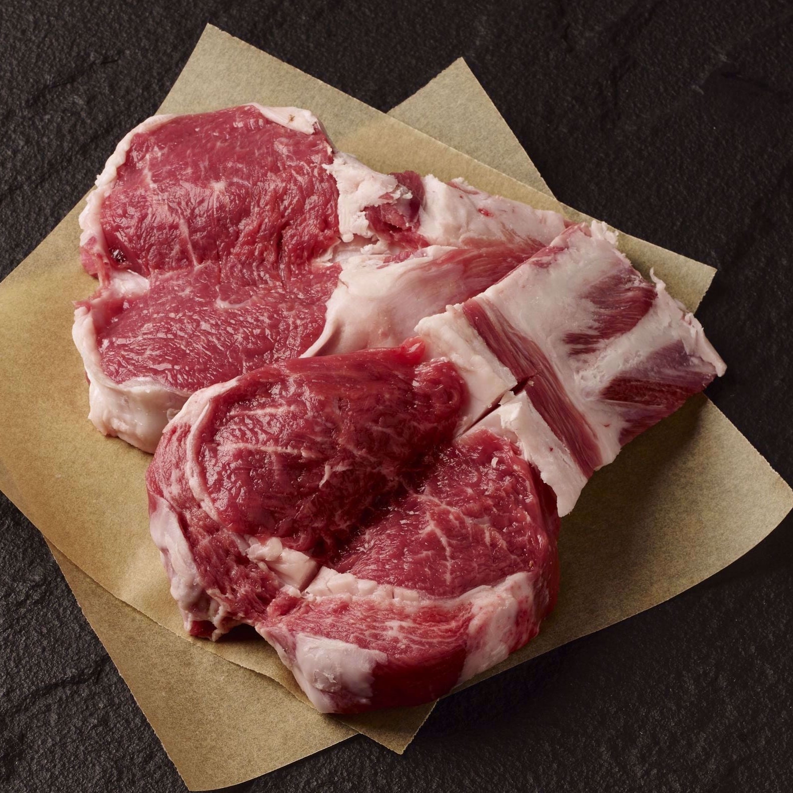 Butterflied Lamb Rib Chop