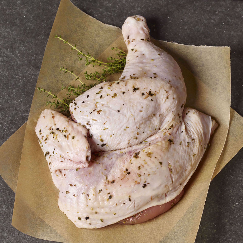 Seasoned Split Chicken
