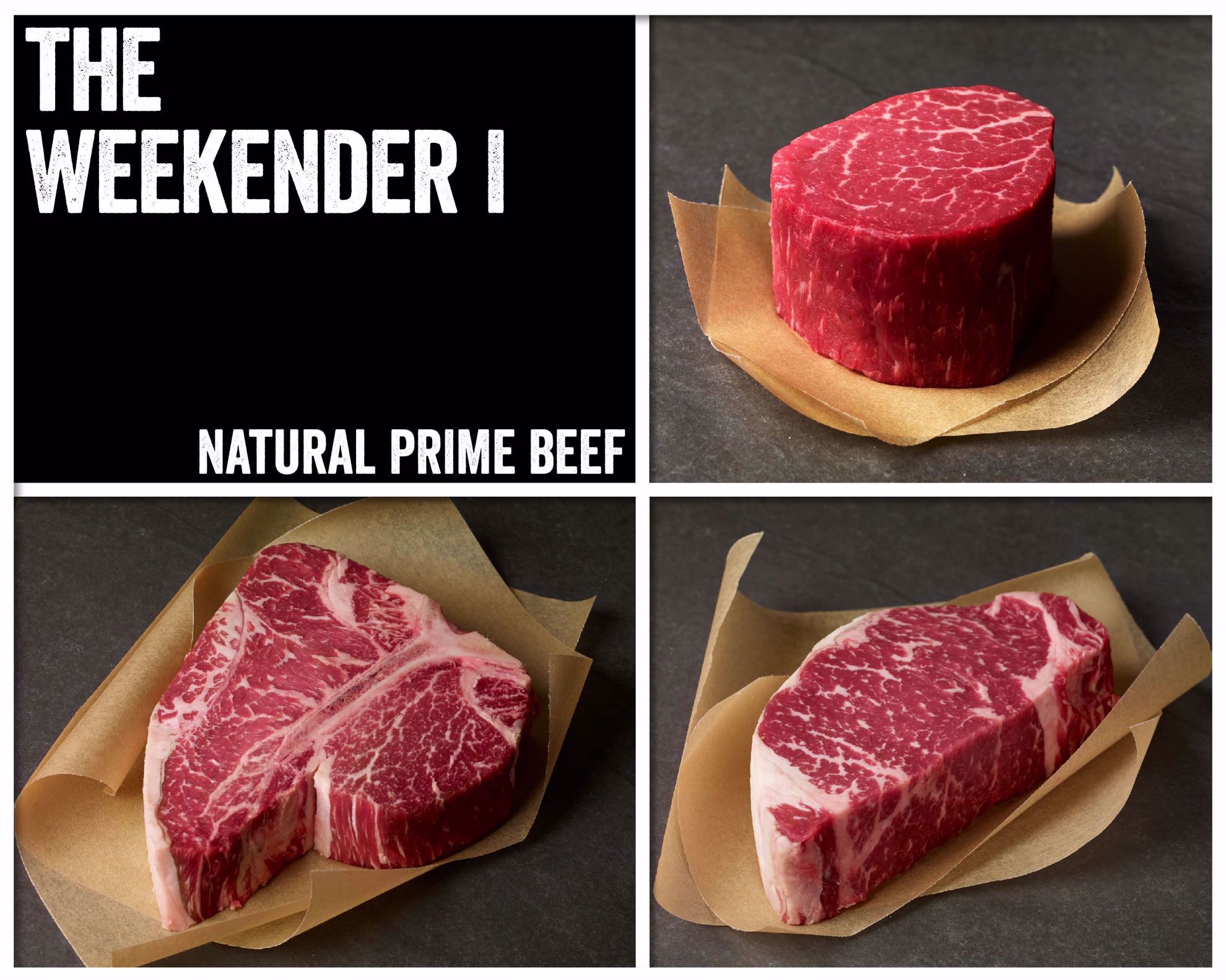 Weekender I - Natural Prime Beef
