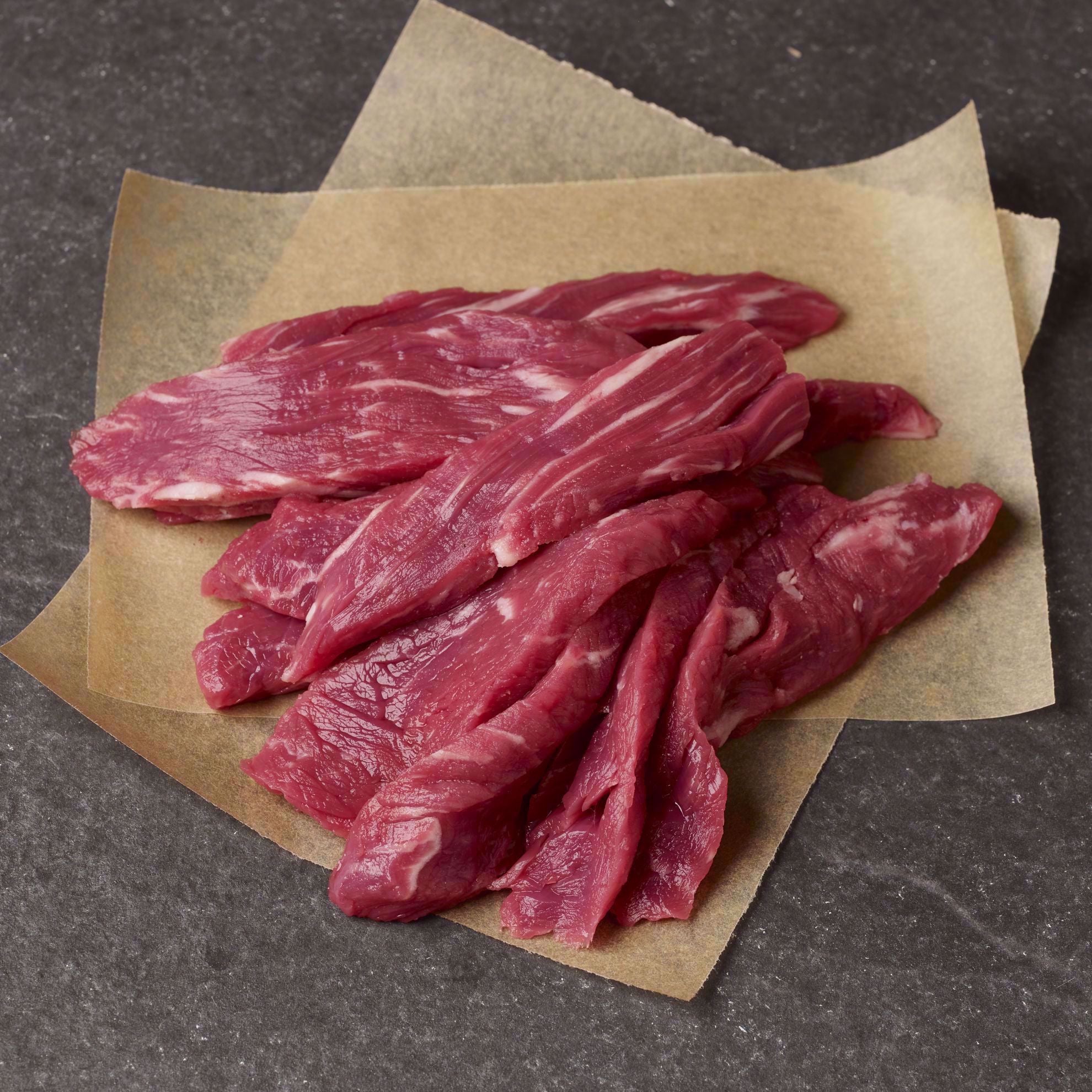 USDA Prime Beef Strips