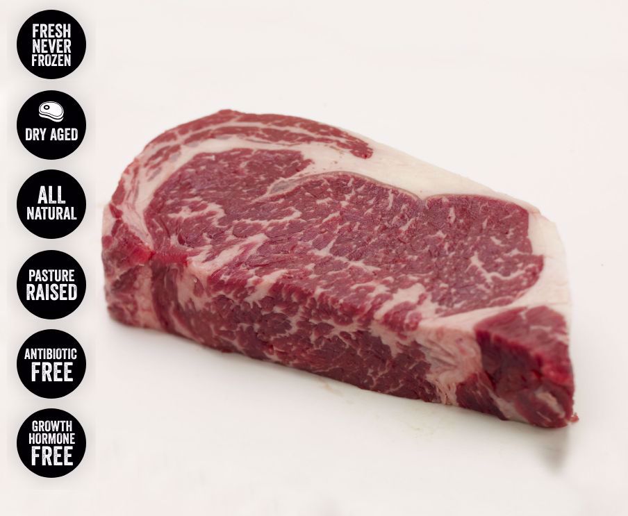 All-Natural USDA Prime Dry-Aged Boneless Ribeye