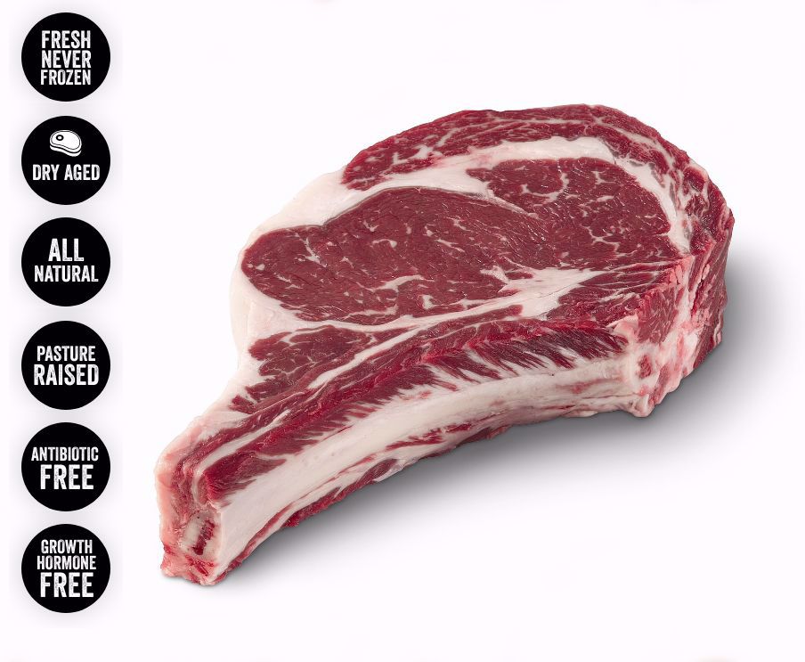 All-Natural USDA Prime Dry-Aged Bone-In Ribeye