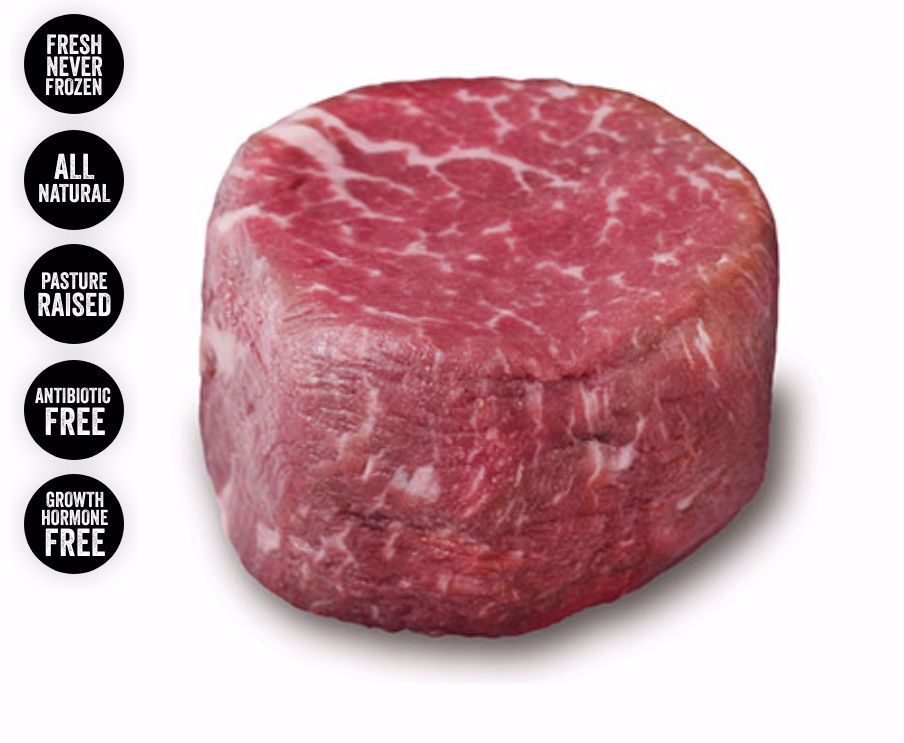 All-Natural USDA Prime Aged Filet Mignon