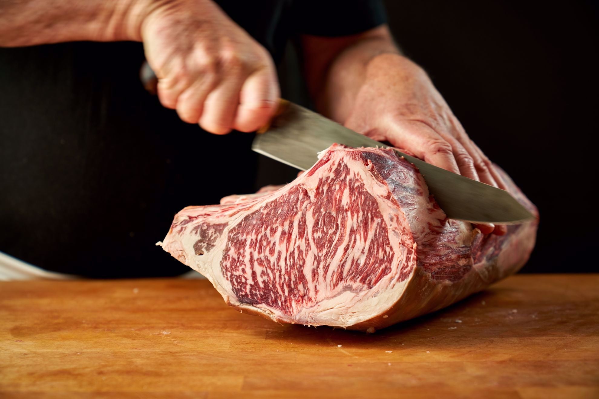 USDA Prime Dry-Aged Bone-In Ribeye Roast