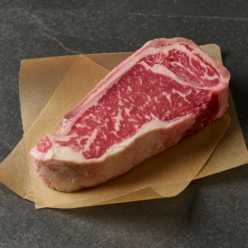 USDA Prime Dry-Aged Bone-In Strip Steak