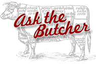 Ask the Butcher wordmark