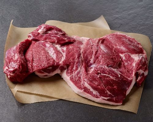 Butterflied Lamb Chops with Chorizo Stuffing